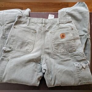 Carhartt B136 Double front duck pants